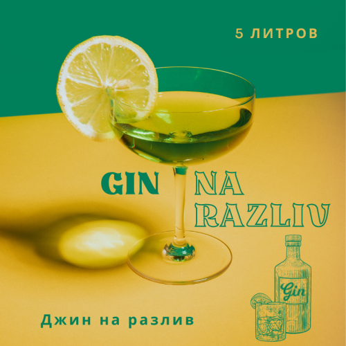 Эксклюзивный Джин Finsbury на разлив 5 литров: наслаждайтесь в каждый момент Эксклюзивный Джин Finsbury на разлив 5 литров: наслаждайтесь в каждый момент