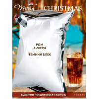 Ром Бакарді 3 літри в тетрапаку