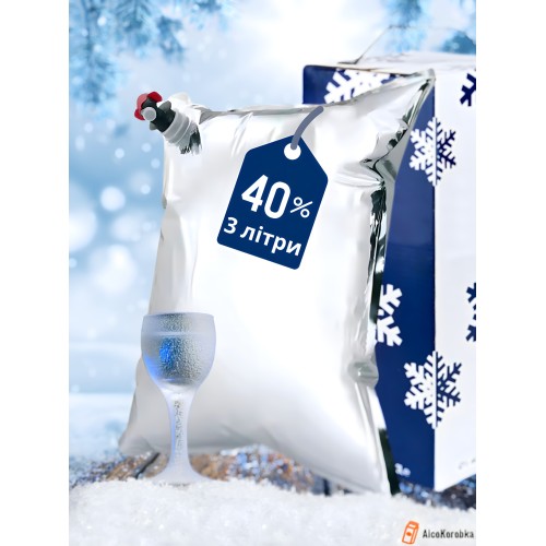 Водка Финляндия 3 литра в коробке Tetrapak 40% Водка Финляндия 3 литра в коробке Tetrapak 40%